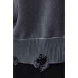 ダメージシアープルオーバー | AZUL BY MOUSSY | 詳細画像33