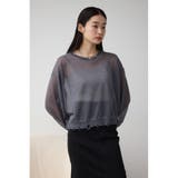 ダメージシアープルオーバー | AZUL BY MOUSSY | 詳細画像24