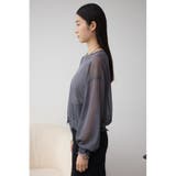 ダメージシアープルオーバー | AZUL BY MOUSSY | 詳細画像27