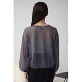 ダメージシアープルオーバー | AZUL BY MOUSSY | 詳細画像28