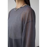 ダメージシアープルオーバー | AZUL BY MOUSSY | 詳細画像30