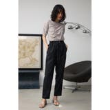 リネンミックスストレッチパンツ | AZUL BY MOUSSY | 詳細画像14 