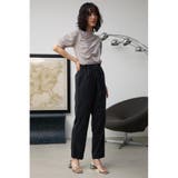 リネンミックスストレッチパンツ | AZUL BY MOUSSY | 詳細画像15 