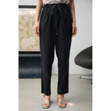 リネンミックスストレッチパンツ | AZUL BY MOUSSY | 詳細画像16 