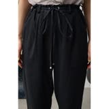 リネンミックスストレッチパンツ | AZUL BY MOUSSY | 詳細画像19 