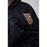 チュールドッキングブルゾン | AZUL BY MOUSSY | 詳細画像24