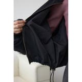 チュールドッキングブルゾン | AZUL BY MOUSSY | 詳細画像26