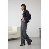 チュールドッキングブルゾン | AZUL BY MOUSSY | 詳細画像17