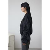 チュールドッキングブルゾン | AZUL BY MOUSSY | 詳細画像19