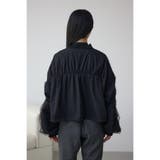 チュールドッキングブルゾン | AZUL BY MOUSSY | 詳細画像20