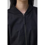 チュールドッキングブルゾン | AZUL BY MOUSSY | 詳細画像21