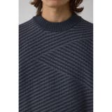 ジグトーンジャガードニット | AZUL BY MOUSSY | 詳細画像41 