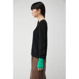 COLOR CUFF BLOCK KNIT TOPS | AZUL BY MOUSSY | 詳細画像6 