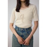 IVOY3 | ビスチェレイヤードデザインニット | AZUL BY MOUSSY