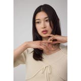 ビスチェレイヤードデザインニット | AZUL BY MOUSSY | 詳細画像1 