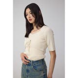ビスチェレイヤードデザインニット | AZUL BY MOUSSY | 詳細画像2 