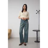 ビスチェレイヤードデザインニット | AZUL BY MOUSSY | 詳細画像3 