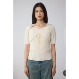 ビスチェレイヤードデザインニット | AZUL BY MOUSSY | 詳細画像4 