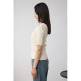 ビスチェレイヤードデザインニット | AZUL BY MOUSSY | 詳細画像5 