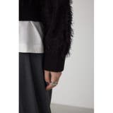 ランダムフリンジニットカーディガン | AZUL BY MOUSSY | 詳細画像10 