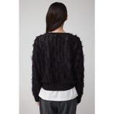 ランダムフリンジニットカーディガン | AZUL BY MOUSSY | 詳細画像7 