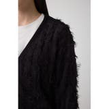 ランダムフリンジニットカーディガン | AZUL BY MOUSSY | 詳細画像9 