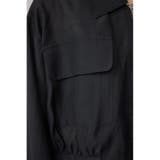 袖ギャザーショートブルゾン | AZUL BY MOUSSY | 詳細画像20 