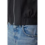袖ギャザーショートブルゾン | AZUL BY MOUSSY | 詳細画像23