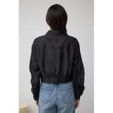袖ギャザーショートブルゾン | AZUL BY MOUSSY | 詳細画像18