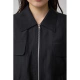 袖ギャザーショートブルゾン | AZUL BY MOUSSY | 詳細画像18 