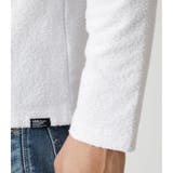 SLUB PILE LONG TEE | AZUL BY MOUSSY | 詳細画像10