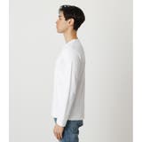 SLUB PILE LONG TEE | AZUL BY MOUSSY | 詳細画像6