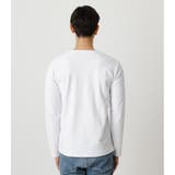 SLUB PILE LONG TEE | AZUL BY MOUSSY | 詳細画像7