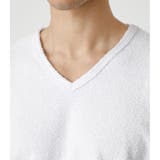 SLUB PILE LONG TEE | AZUL BY MOUSSY | 詳細画像8