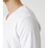 SLUB PILE LONG TEE | AZUL BY MOUSSY | 詳細画像9