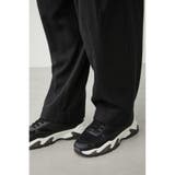 FAUX MELTON TROUSERS | AZUL BY MOUSSY | 詳細画像30