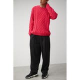 FAUX MELTON TROUSERS | AZUL BY MOUSSY | 詳細画像23