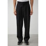 FAUX MELTON TROUSERS | AZUL BY MOUSSY | 詳細画像25