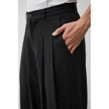 FAUX MELTON TROUSERS | AZUL BY MOUSSY | 詳細画像29