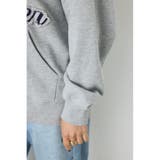 ダブルジップアソートロゴフーディ | AZUL BY MOUSSY | 詳細画像20 