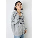 ダブルジップアソートロゴフーディ | AZUL BY MOUSSY | 詳細画像12 