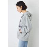 ダブルジップアソートロゴフーディ | AZUL BY MOUSSY | 詳細画像14 