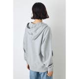 ダブルジップアソートロゴフーディ | AZUL BY MOUSSY | 詳細画像15 