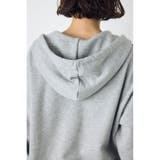 ダブルジップアソートロゴフーディ | AZUL BY MOUSSY | 詳細画像18 