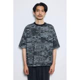 かすれボーダーTシャツ | AZUL BY MOUSSY | 詳細画像5 