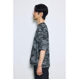 かすれボーダーTシャツ | AZUL BY MOUSSY | 詳細画像6 