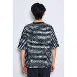 かすれボーダーTシャツ | AZUL BY MOUSSY | 詳細画像7 