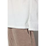 フレンチリネンCOOLMAXスキッパーシャツ | AZUL BY MOUSSY | 詳細画像11 