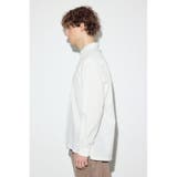 フレンチリネンCOOLMAXスキッパーシャツ | AZUL BY MOUSSY | 詳細画像6 