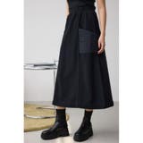 キルティングデザインカットスカート | AZUL BY MOUSSY | 詳細画像14